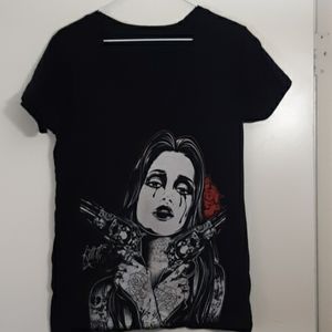 Fatal brand womens tee
